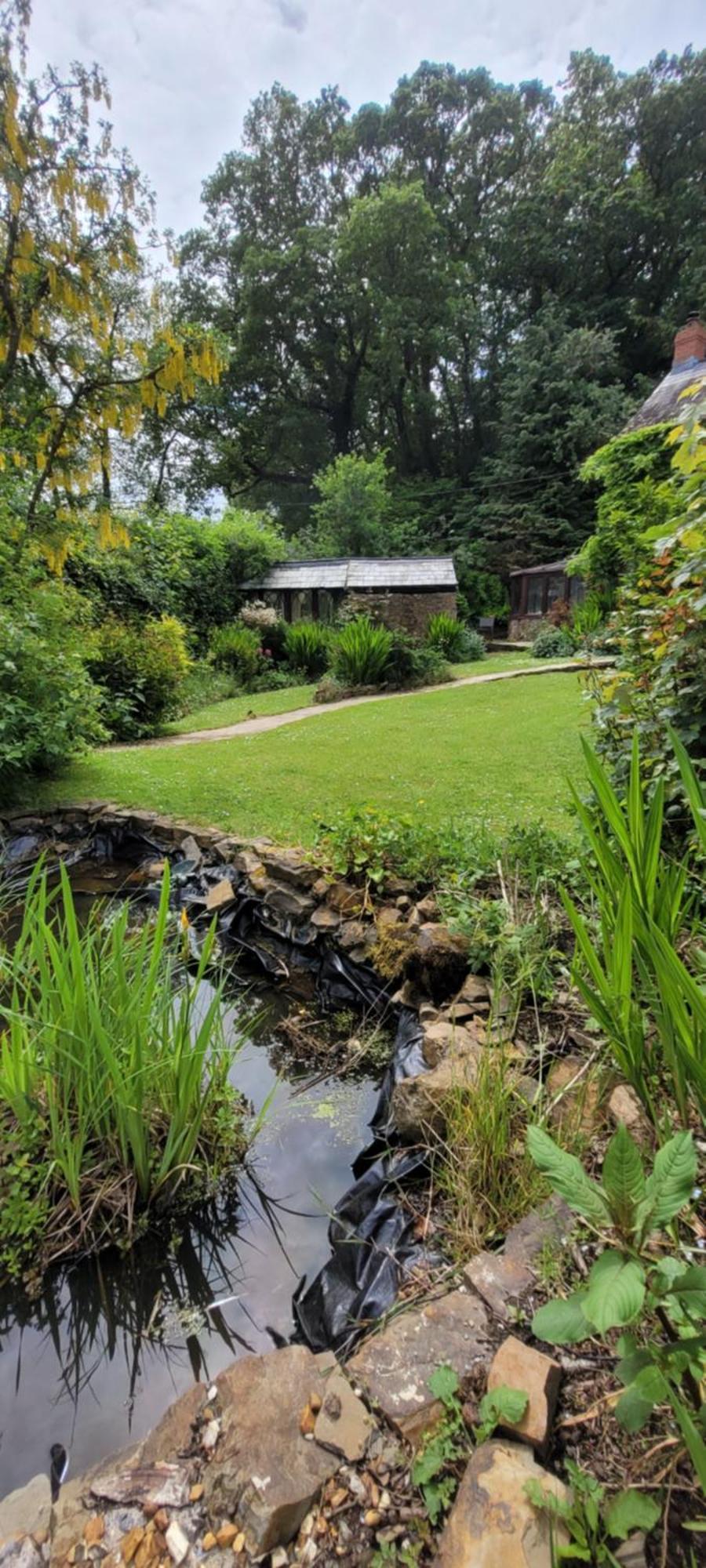 Kingsley Cottage - Beautiful Riverside Setting Beaworthy Екстер'єр фото